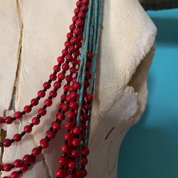 Semi Precious Necklace - Picture 3 of 3